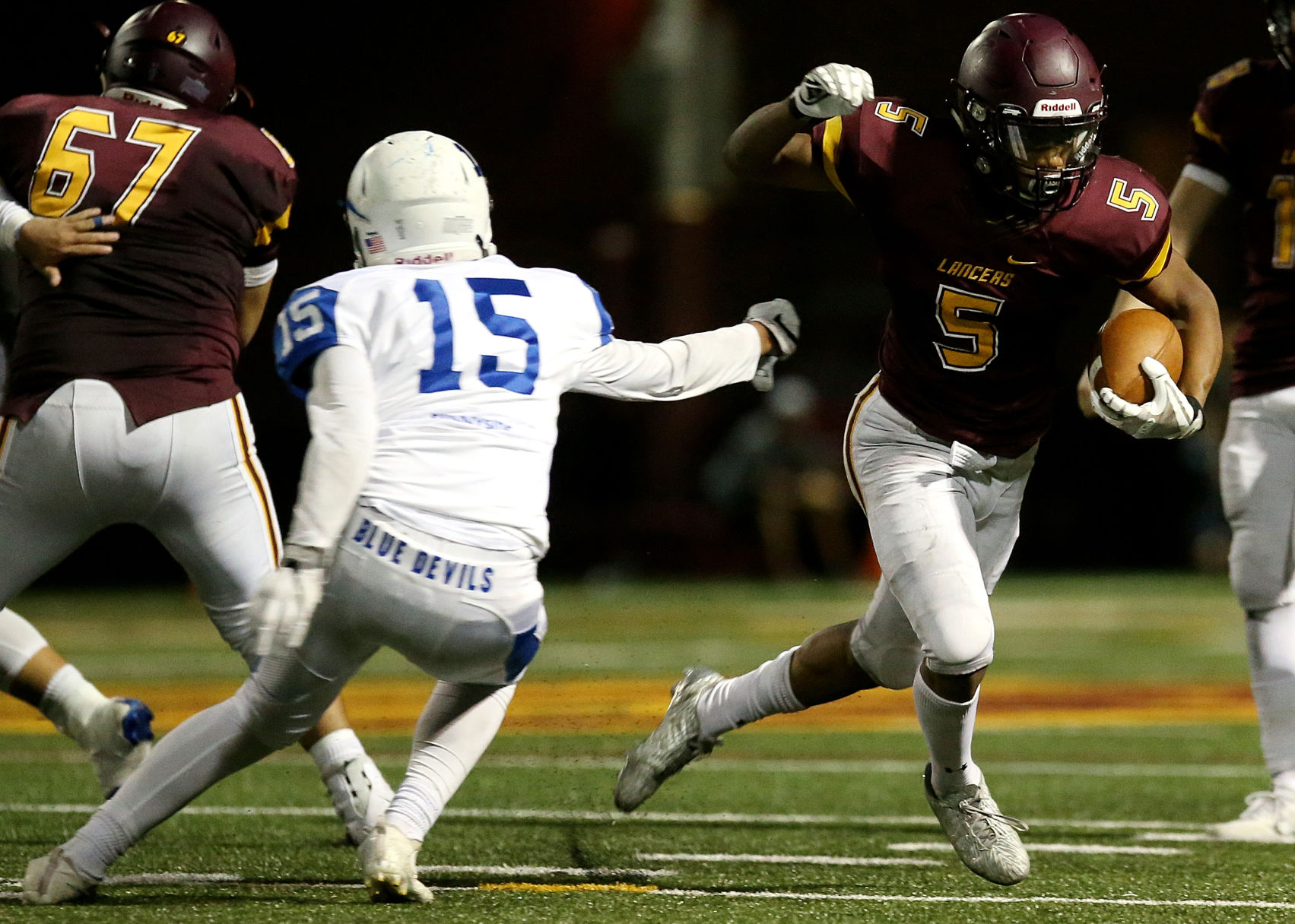 Salpointe Catholic 38, Sunnyside 15